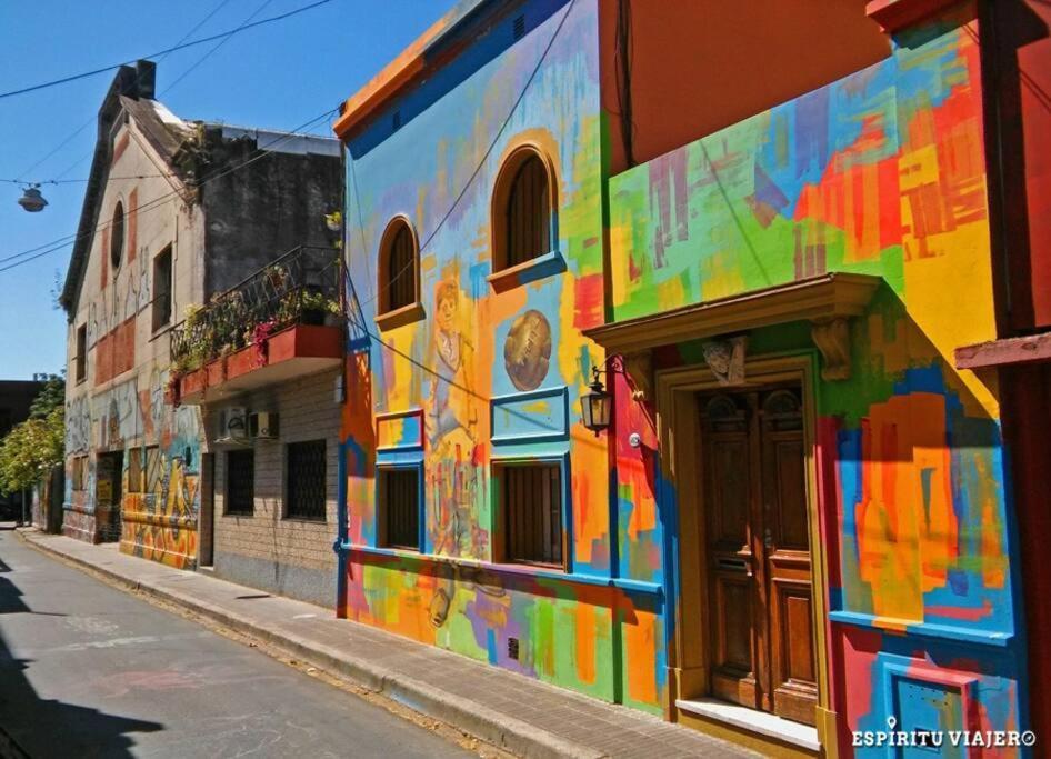 Ph Reciclado A Nuevo En Palermo Soho Apartment Buenos Aires Exterior photo